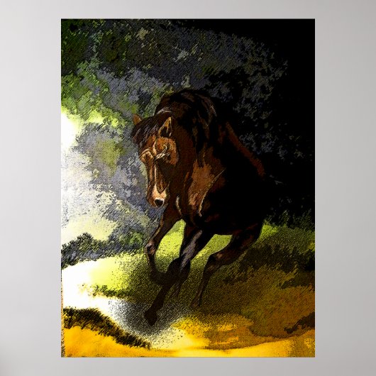 Poster Exécution de l'impression libre (Devant)