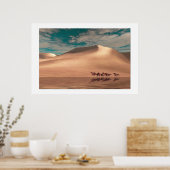 POSTER EXÉCUTION DE L'IMPRESSION SAUVAGE (Cuisine)