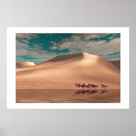 POSTER EXÉCUTION DE L'IMPRESSION SAUVAGE (Devant)