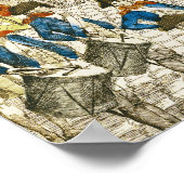 Poster Exécution de Marie-Antoinette (Coin)