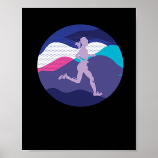 Poster Exécution de Runner Run
