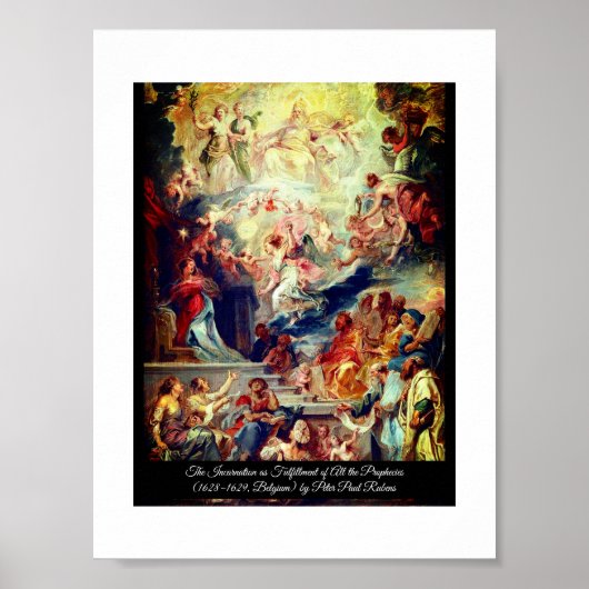 Poster Exécution des prophéties (Devant)