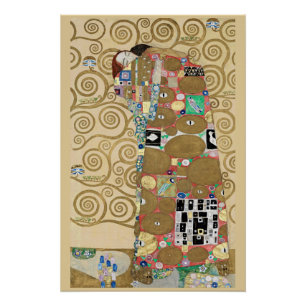 Poster Exécution, Gustav Klimt