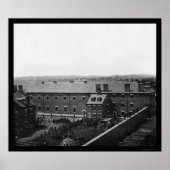 Poster Execution of the Lincoln Conspirators 1865 (Devant)