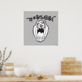 Poster Exemplaires de crie TAZ™ (Cuisine)