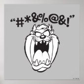 Poster Exemplaires de crie TAZ™ (Devant)