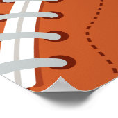 Poster Exemple de football rétro première année bas 1er a (Coin)