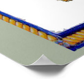 Poster Exemple de peinture murale (Coin)