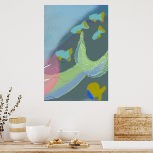 Poster Exemple de photo remplaçable do-it-yourself image (Cuisine)