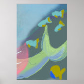 Poster Exemple de photo remplaçable do-it-yourself image  (Devant)