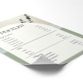 Poster Exemple de prix (Coin)