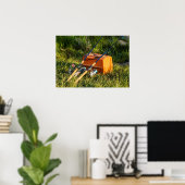 Poster Exemple d'image. (Bureau à domicile)