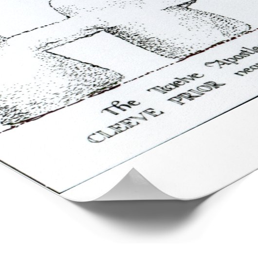 Poster Exemples de travaux opiaires, 1902 (gravure) (b/w/ (Coin)