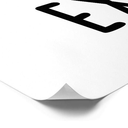 Poster Exer-slice Funny Pun de pain (Coin)