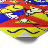 Poster Exercice aérobie (Coin)