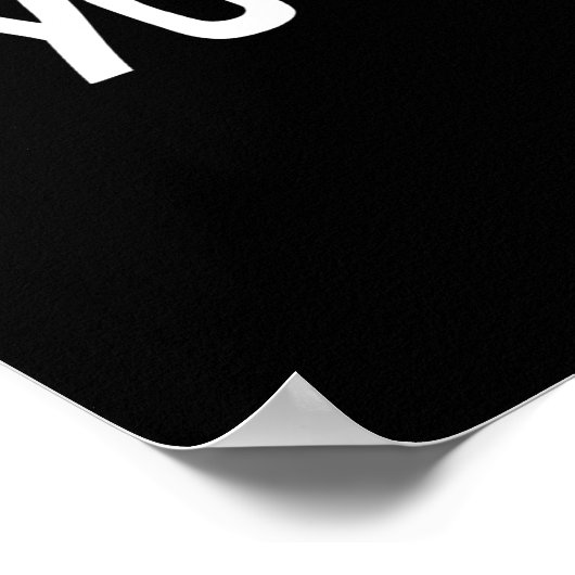 Poster Exercice Calories (Coin)