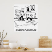 Poster Exercice Cartoon 5311 (Cuisine)