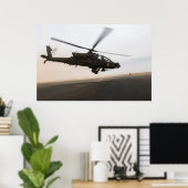 Poster Exercice d'attaque aérienne (Bureau à domicile)