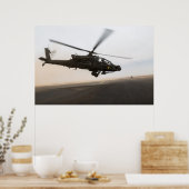 Poster Exercice d'attaque aérienne (Cuisine)