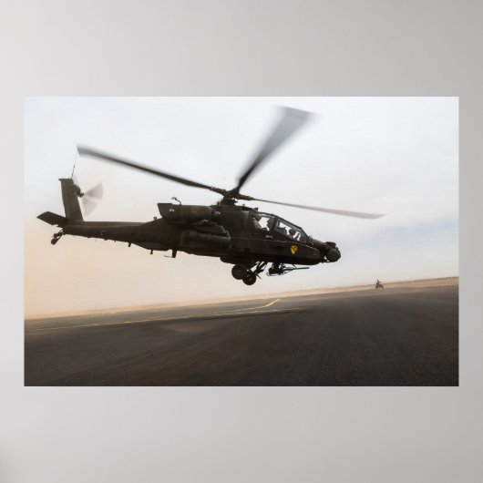 Poster Exercice d'attaque aérienne (Devant)