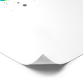 Poster exercice de gymnastique (Coin)