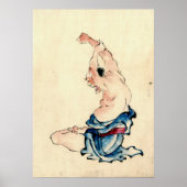 Poster Exercice de yoga 1840 (Devant)
