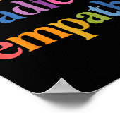 Poster Exercice d'empathie radicale (Coin)