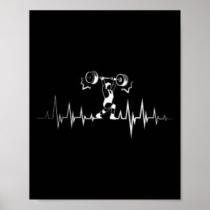 Poster Exercice d'entraînement au battement cardiaque