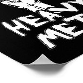 Poster Exercice Fitness Instructor Personal Trainer Cadea (Coin)