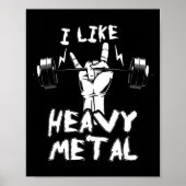 Poster Exercice Fitness Instructor Personal Trainer Cadea (Devant)