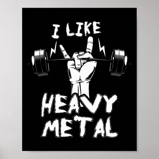 Poster Exercice Fitness Instructor Personal Trainer Cadea (Devant)