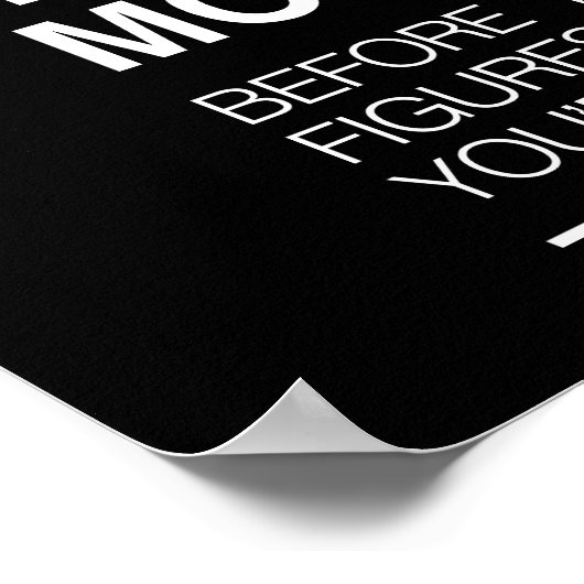 Poster Exercice le matin (Coin)