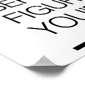 Poster Exercice le matin (Coin)