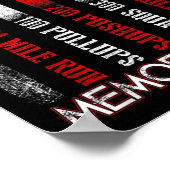 Poster Exercice Murph Challenge Mémorial Murph (Coin)
