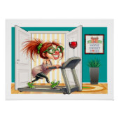 Poster Exercice WORKOUT (Devant)