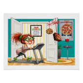 Poster Exercice WORKOUT (Devant)