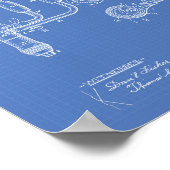 Poster Exercices 1893 Plan directeur de l'art des brevets (Coin)