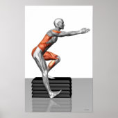 Poster Exercices pas à pas (Devant)