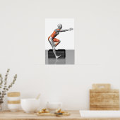 Poster Exercices pas à pas (Cuisine)