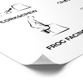 Poster Exercices Pilates Wunda (Coin)