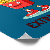 Poster Exercise I Thought You Said Extra Fries Funny Quot (Coin)