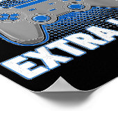 Poster Exercise I Thought You Said Extra Lives Funny Game (Coin)