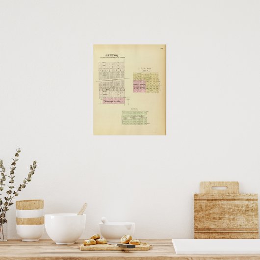 Poster Exeter, Nebraska (Cuisine)