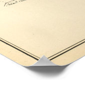 Poster Exeter PO, ville d'Exeter (Coin)