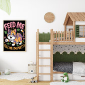 Poster Exiger Diva Feline