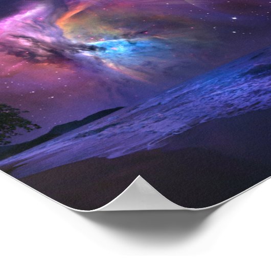 Poster Exo Planet (Coin)