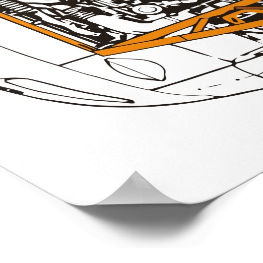 Poster Exocérer / CN Miata superposition (Coin)