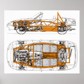 Poster Exocérer / CN Miata superposition (Devant)