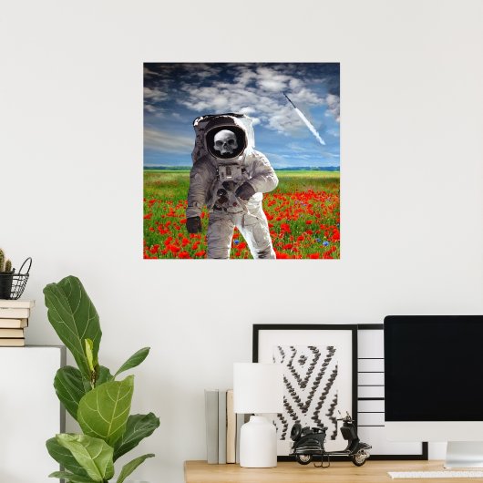 Poster Exode (Bureau à domicile)