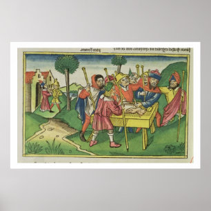 Poster Exode 12 La Première Pâque, de la 'Nuremberg